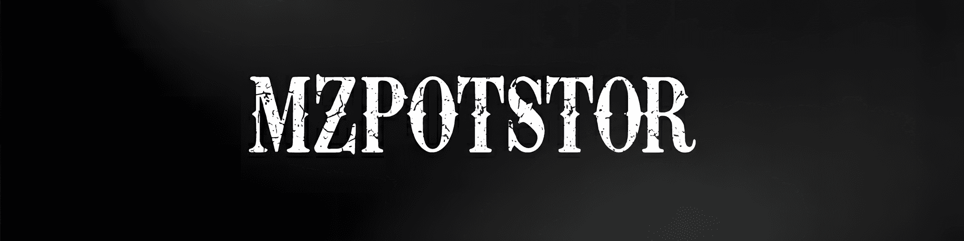 Banner for MZPOTSTOR
